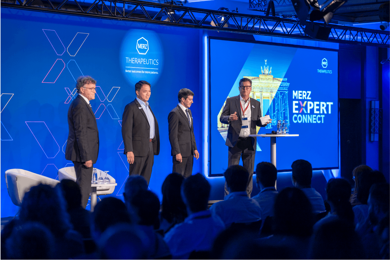 Speakers at Merz Expert Connect 2023