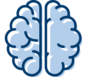Neurocognitive dysfunction Icon